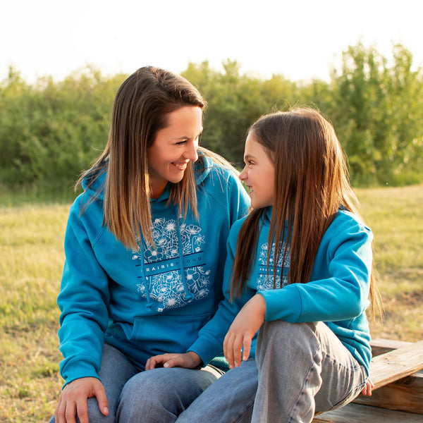 Kids \ Youth - Wildflowers Hood - Bluebell