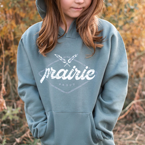 Kids \ Youth - Acre Hood - Dusty Green