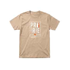 Unisex - Plains x CUPE 4254 Crew T - Tan
