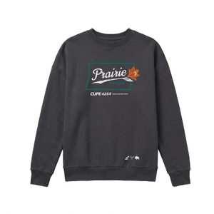 Unisex - Retro x CUPE 4254 Crewneck Sweater - Charcoal