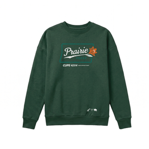 Unisex - Retro x CUPE 4254 Crewneck Sweater - Forest