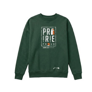 Unisex - Plains x CUPE 4254 Crewneck Sweater - Forest
