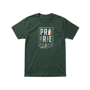 Unisex - Plains x CUPE 4254 Crew T - Forest