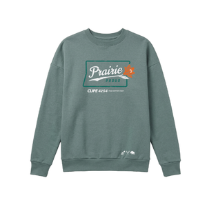 Unisex - Retro x CUPE 5254 Crewneck Sweater - Dusty Green