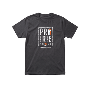 Unisex - Plains x CUPE 5254 Crew T - Charcoal