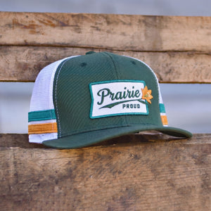 Unisex - Retro Trucker x CUPE 4254 - Forest / Teal / Orange