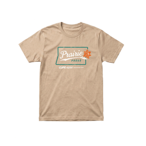 Unisex - Retro x CUPE 4254 Crew T - Tan