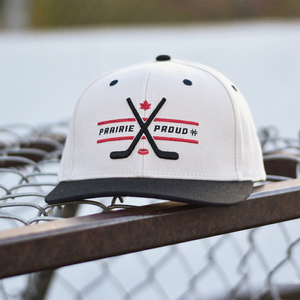PRE-ORDER - Unisex - ODR 4.0 x SK Hockey Heroes Snapback - Black / Red / Cream