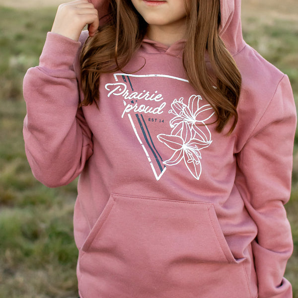 Kids \ Youth - Lily 2.0 Hood - Dusty Rose