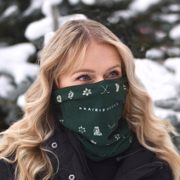 Unisex - Icon Winter Buff - Forest