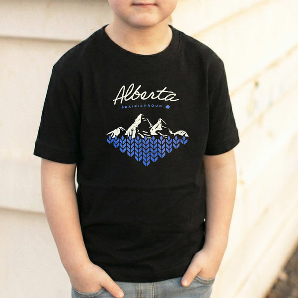 Kids / Youth - Alberta 8.0 Crew T - Black