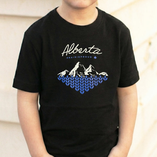 Kids / Youth - Alberta 8.0 Crew T - Black
