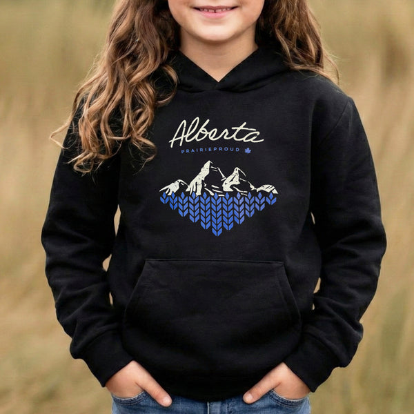 Kids \ Youth - Alberta 8.0 Hood - Black