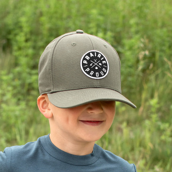 Kids - Axle Snapback - Army