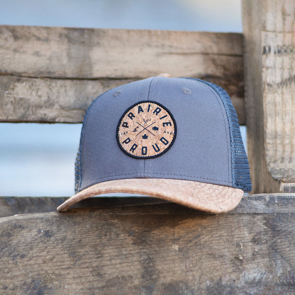 Kids - Axle Trucker - Cork / Charcoal