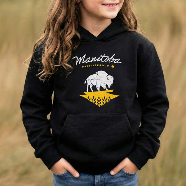 Kids \ Youth - Manitoba 8.0 Hood - Black
