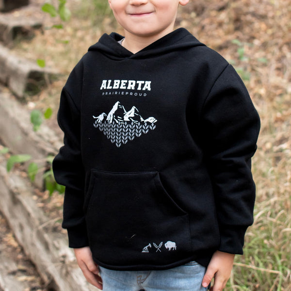Kids / Youth - Alberta 7.0 Hood - Black