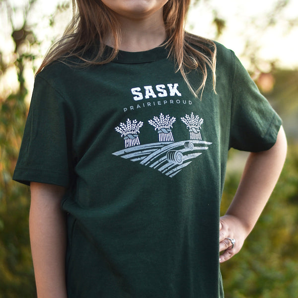 Kids / Youth - Sask 7.0 Crew T - Forest