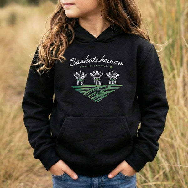 Kids \ Youth - Sask 8.0 Hood - Black