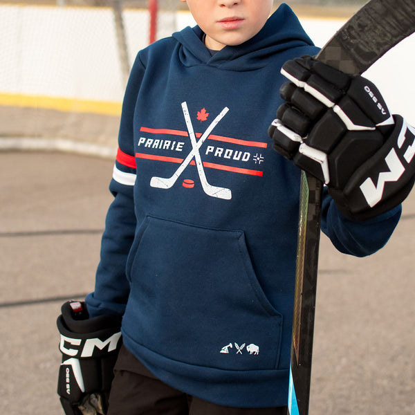 Kids \ Youth - ODR 4.0 Hood - Navy / Red / White
