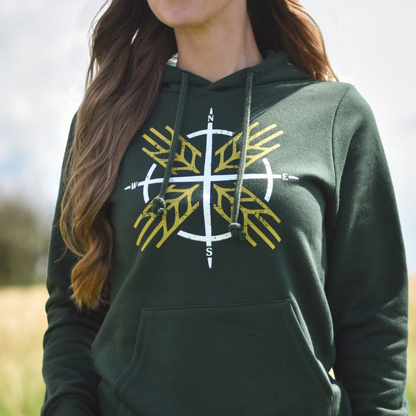 Ladies - Compass 2.0 Hood - Forest