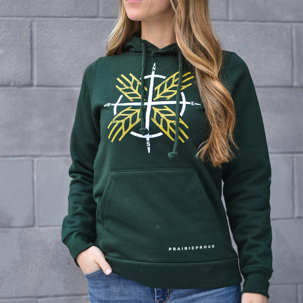 Ladies - Compass 2.0 Hood - Forest