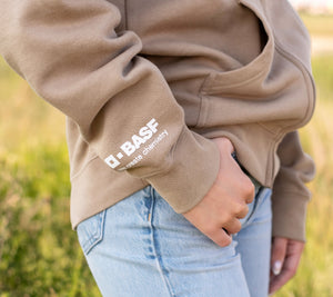 Unisex - InVigor 30th Collab Zip Hood - Tan