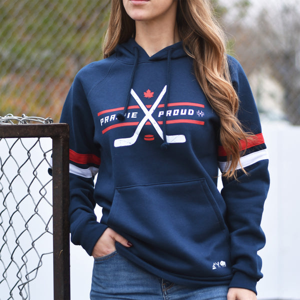 Unisex - ODR 4.0 Hood - Navy / Red