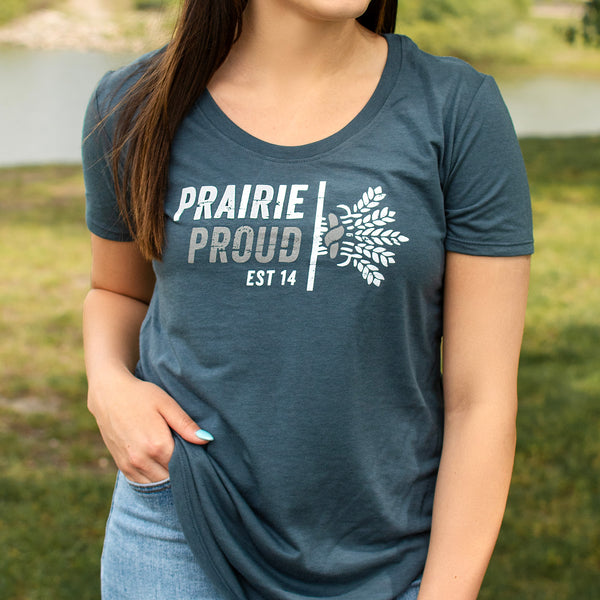 Ladies - Sheaf 2.0 Scoop T - Lake