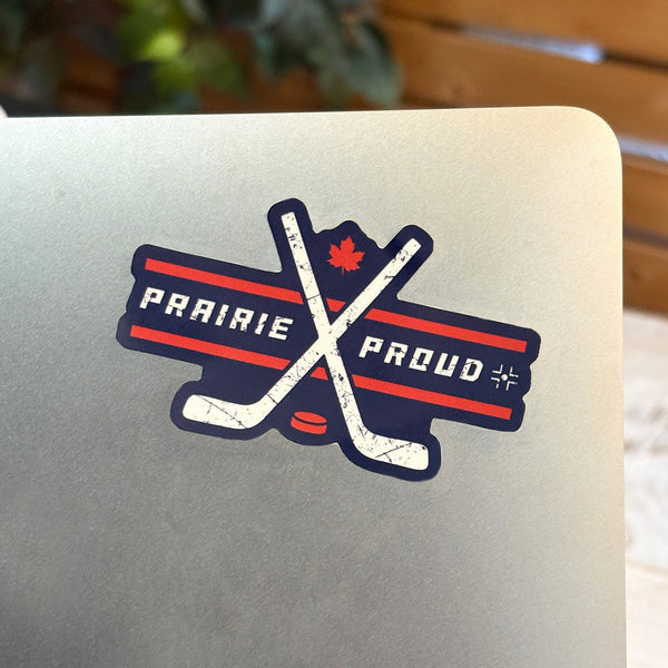 Decor - ODR 4.0 Sticker - Navy / Red / White