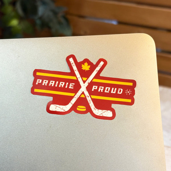 Decor - ODR 4.0 Sticker - Red / Gold / White