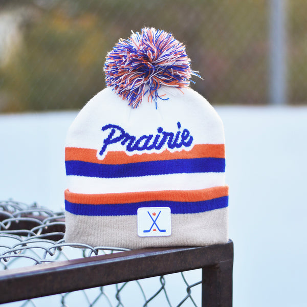 Unisex - ODR 4.0 Toque - White / Blue / Orange