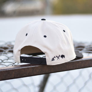PRE-ORDER - Unisex - ODR 4.0 x SK Hockey Heroes Snapback - Black / Red / Cream