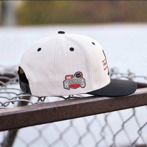 PRE-ORDER - Unisex - ODR 4.0 x SK Hockey Heroes Snapback - Black / Red / Cream