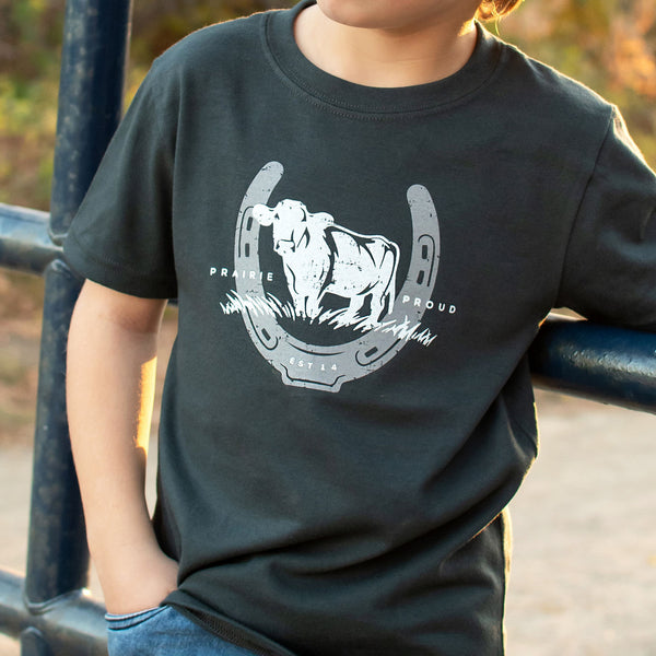 Kids / Youth - Rancher Crew T - Charcoal