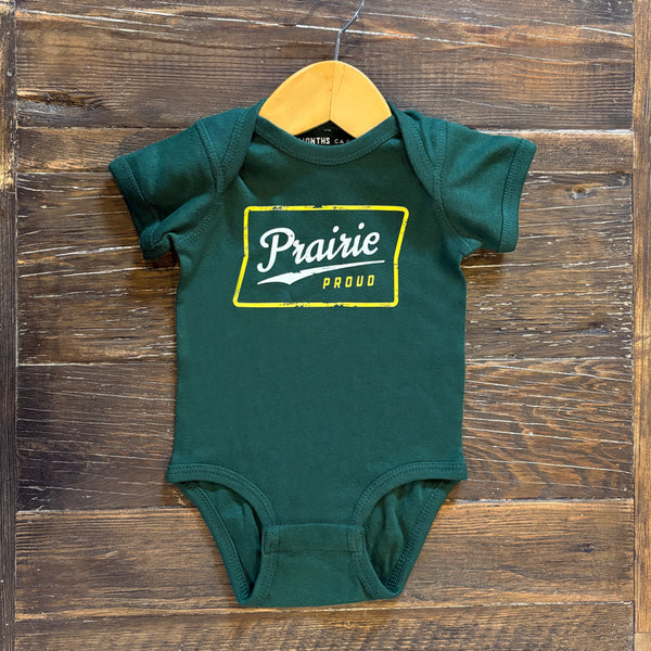 Kids - Retro Baby Onesie - Forest