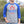 Unisex - 97 Jays 3/4 Raglan - Blue / Heather Grey