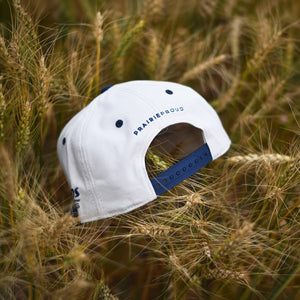 Unisex - Ag Bag Drag 75th Snapback - Cream / Navy Corduroy