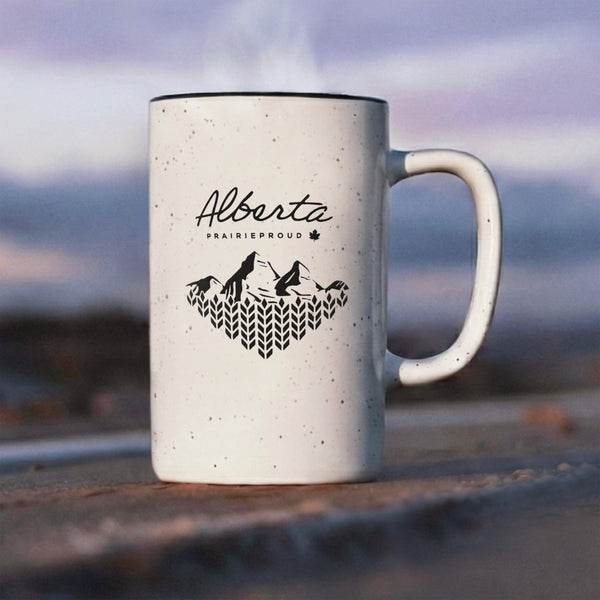 Decor - Alberta 8.0 Ceramic Mug - White