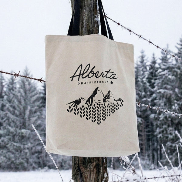 Unisex - Alberta 8.0 Tote Bag - Cream / Black