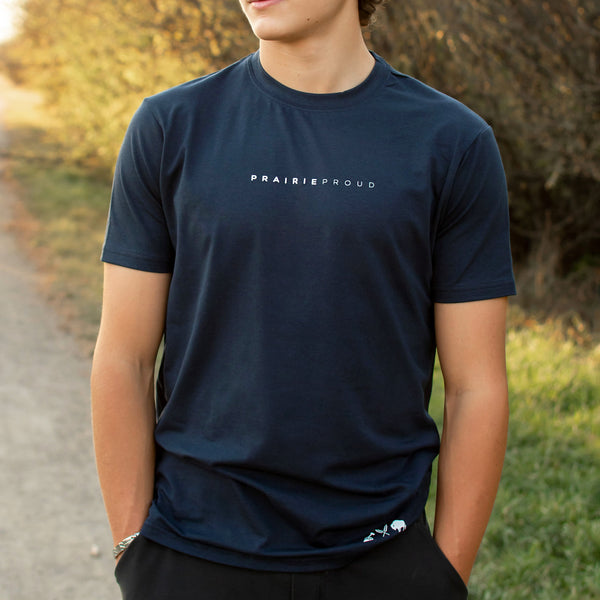 Mens - Staple Athletic Crew T - Navy