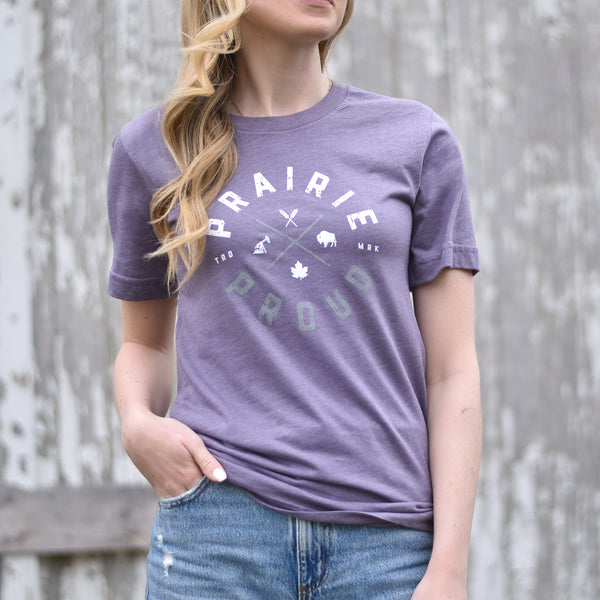 Unisex - Axle Crew T - Heather Lavender