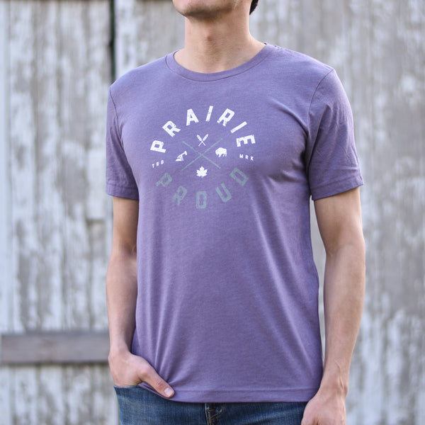 Unisex - Axle Crew T - Heather Lavender