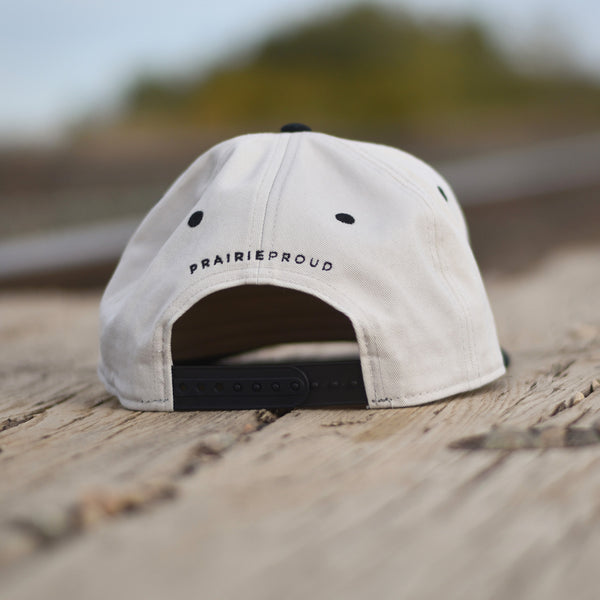 Unisex - Barb Wire Snapback - Black / Cream