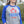Unisex - 97 Jays 3/4 Raglan - Blue / Heather Grey