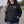 Unisex - Axle Half Zip Windbreaker - Black