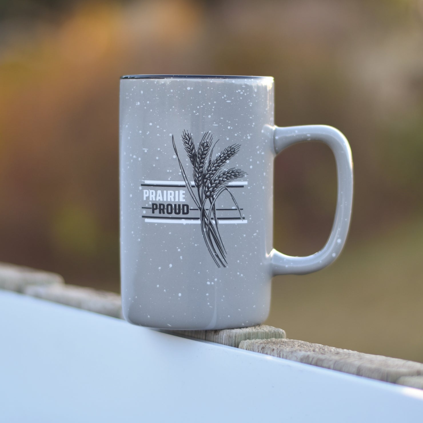 Decor - Harvest 3.0 Ceramic Mug - Charcoal