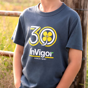 Kids / Youth - InVigor 30th Collab Crew T - Lake