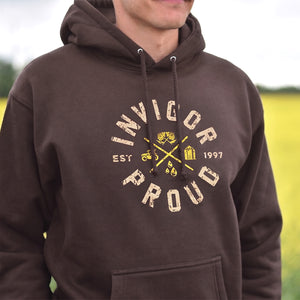 Unisex - InVigor Proud Hood - Brown