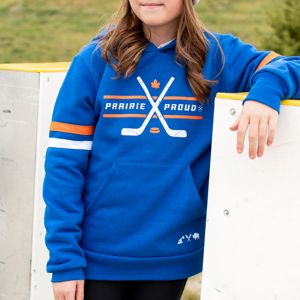 Kids \ Youth - ODR 4.0 Hood - Blue / Orange